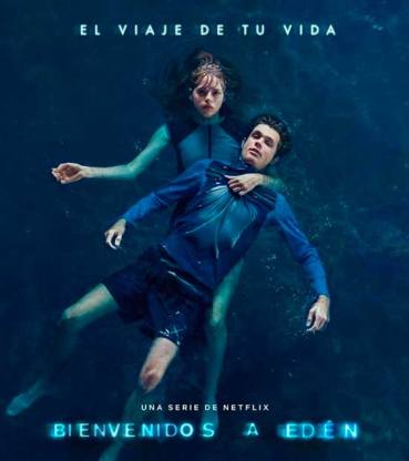 Bienvenidos a Edén poster promocional