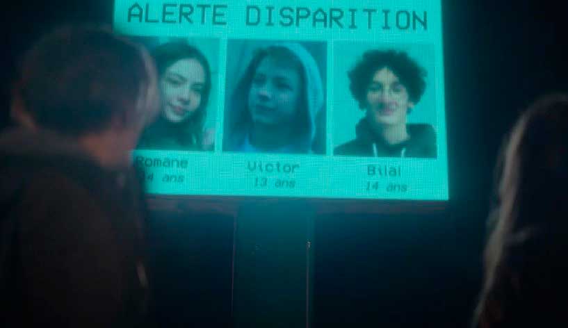 Desaparición de Bilal, Victor y Romane-Mundos paralelos