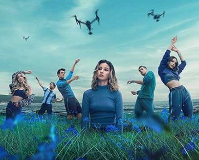 Bienvenidos a Edén póster