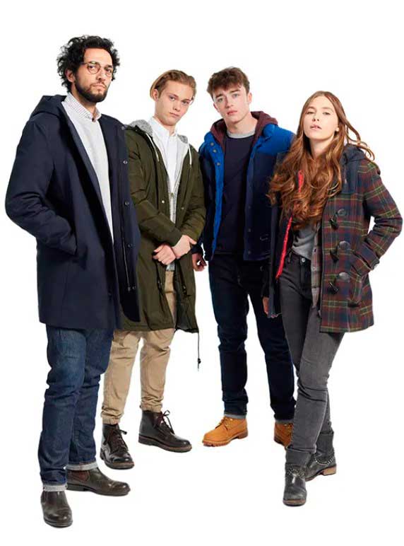 Bilal, Victor, Sam y Roman- Mundos paralelos.