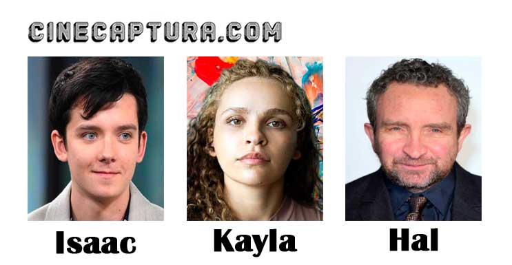 Choose or die personajes principales 