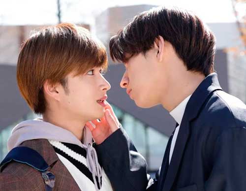 Fukuhara Kouta y Shinomiya Naoya.