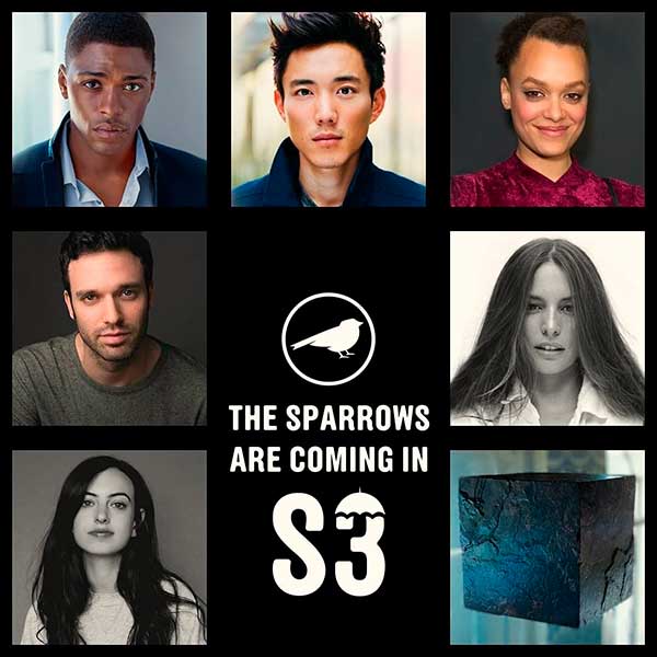 Personajes The Sparrow Academy