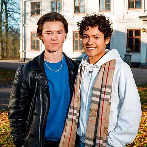 Wilhelm y Simon-personajes principales