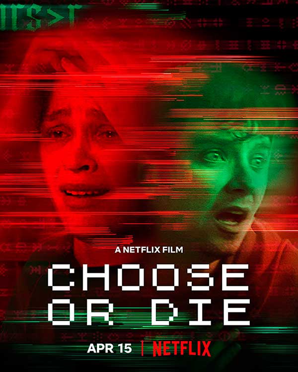Choose or die Elige o muere póster promocional