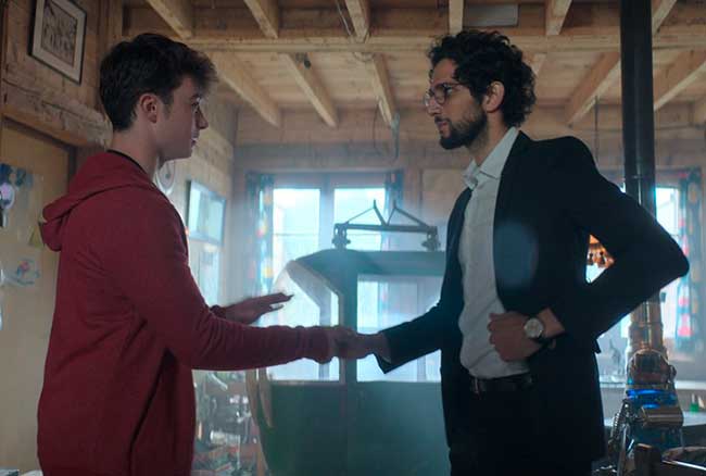 Mundos paralelos Sam y Bilal adulto