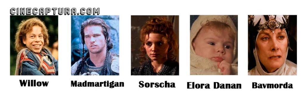 Personajes principales Willow