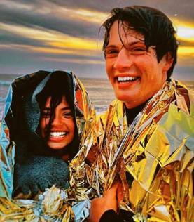 Célène (Paola Locatelli) Tristan (Simon Rérolle).