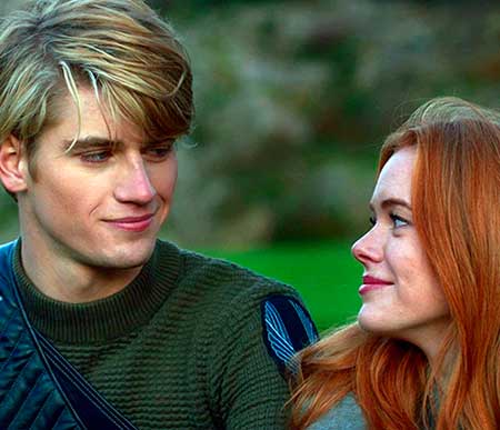 Sky y Bloom-Saga Winx.