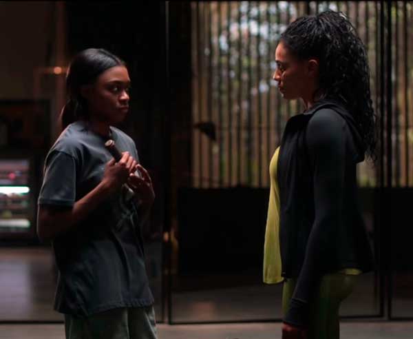 Calliope y su familia- First Kill.