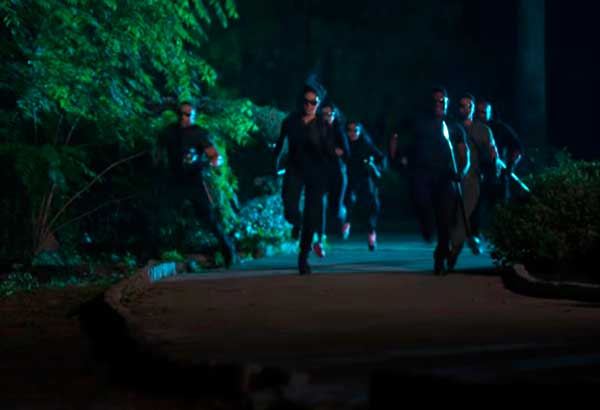 First Kill, Calliope's family attacking vampires.