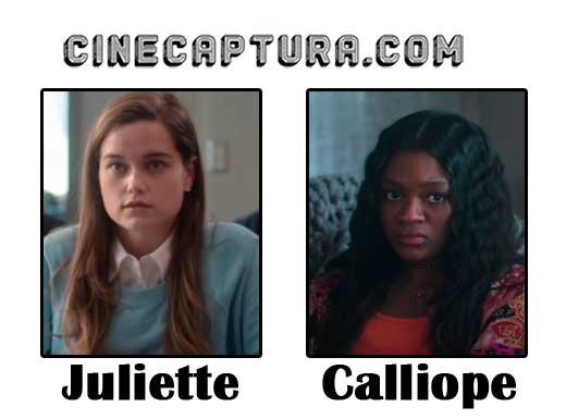 Personajes principales First kill Netflix.