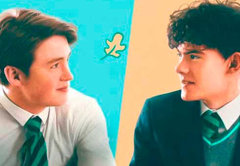 Nick and Charlie-Heartstopper 2023