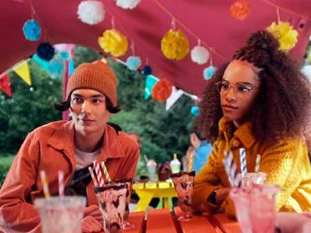 Tao y Elle-Heartstopper.