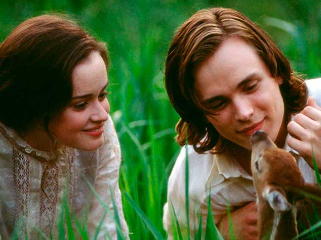 Winnie Foster and Jesse-Tuck everlasting.