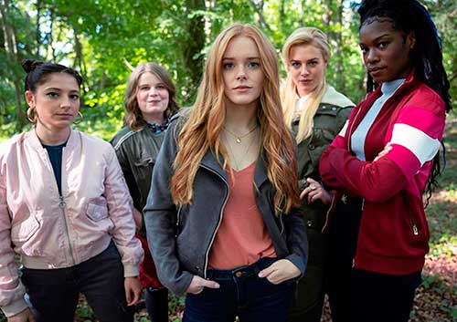 Bloom, Musa, Terra, Stella y Aisha.