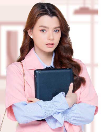 Mon empieza a trabajar en la empresa de Sam-GAP the series.