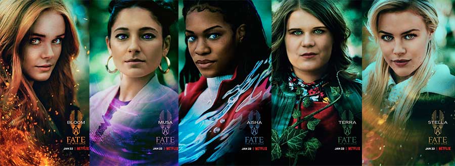 Las hadas de Destino: La saga Winx.