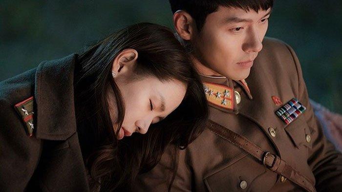 Crash landing on you-drama coreano ambientado en las dos Coreas.