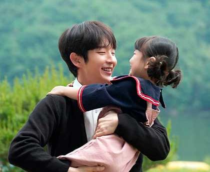 Padre e hija-Flower of evil.