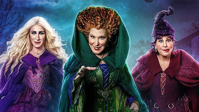 Las hermanas Sanderson-Hocus pocus 2.