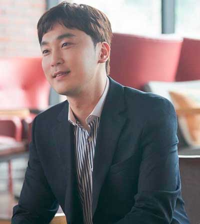 Kim Moo Jin-Reportero-Flower of evil.