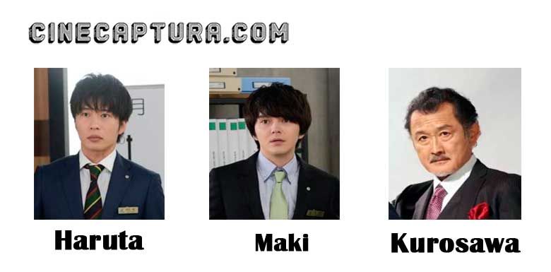 Personajes principales de Ossan's love, serie japonesa