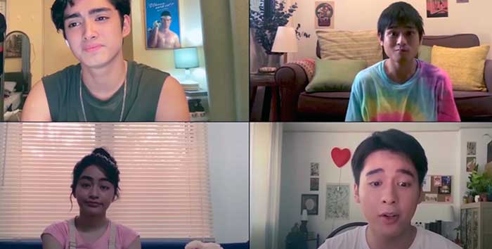 Seph , Kookai, Junjun y Mico-Hello Stranger. 