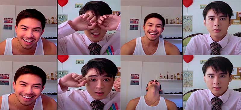 Xavier y Mico-Hello Stranger.