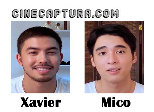 Personajes principales de Hello Stranger-Xavier y Mico.