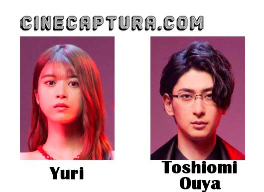 Personajes principales de Koi to Dangan-Romance and bullets.