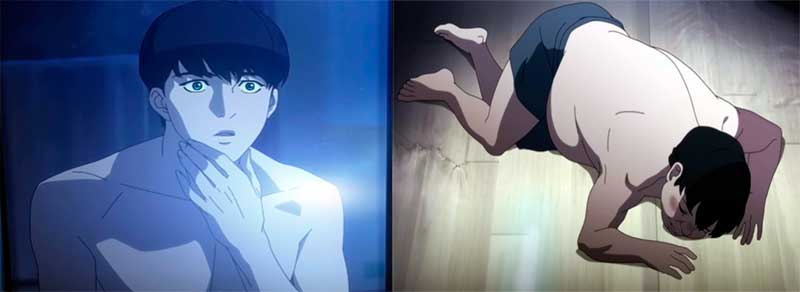 Daniel Park y sus dos cuerpos-Lookism.