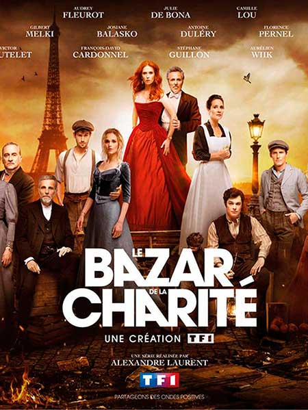 El bazar de la caridad-Netflix