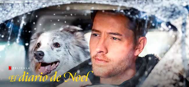 Poster de El diario de Noel-Netflix.