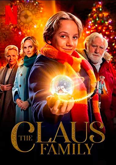 La familial Claus Netflix-The Claus familly.
