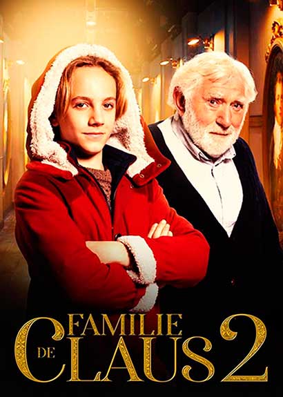 La familia Claus 2-Netflix-The Claus family 2