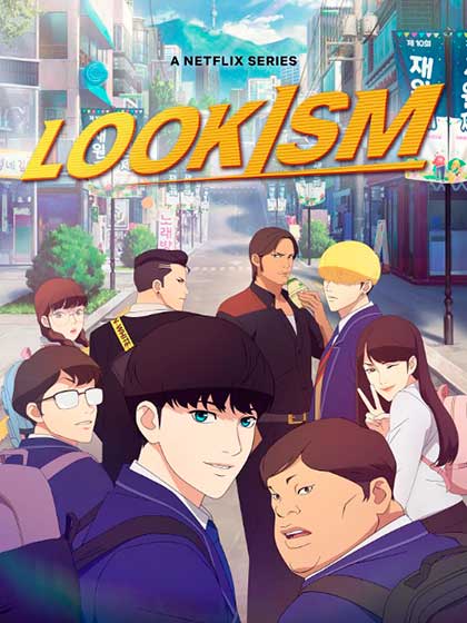 Lookism-serie animación de Netflix 2022.