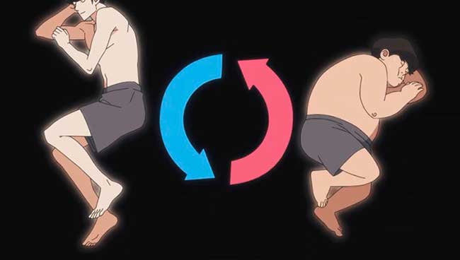 Lookism anime-Intercambio de cuerpos.