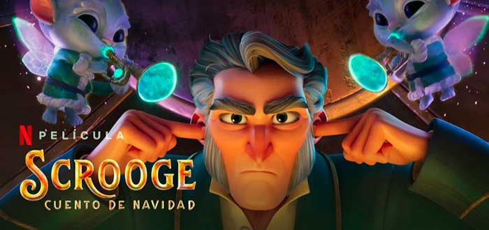 Scrooge Cuento de Navidad-Netflix 2022