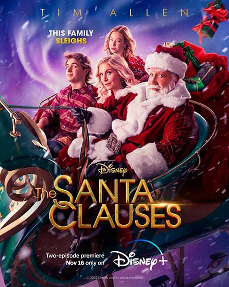 ¡Vaya familia Claus!-Disney+