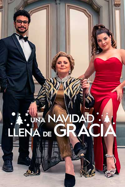 Una Navidad llena de Gracia-poster oficial-Netflix