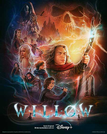 Willow la serie-Cartel oficial 