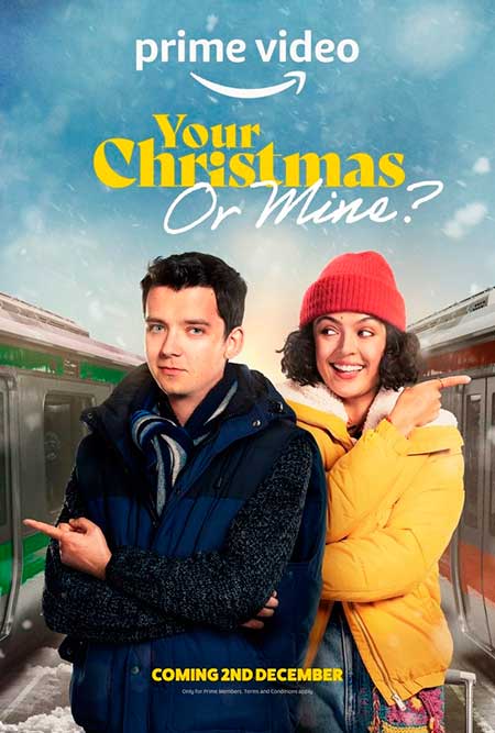 Hayley y James-Your Christmas or mine-Amazon prime video.