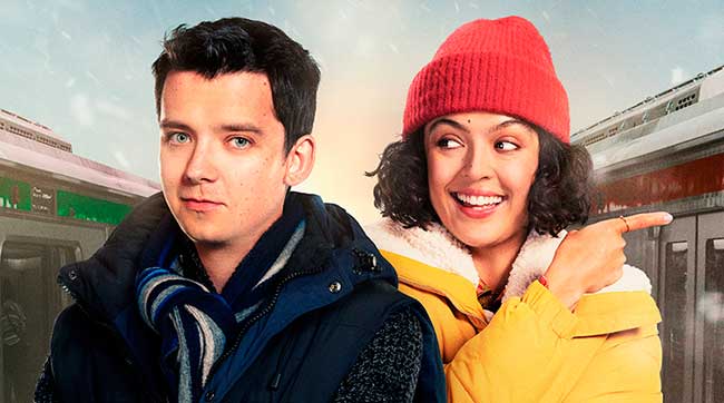 Hayley y James-Your Christmas or mine-Amazon prime video.