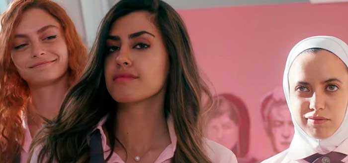 Layan y sus amigas-Escuela para señoritas Al Rawabi