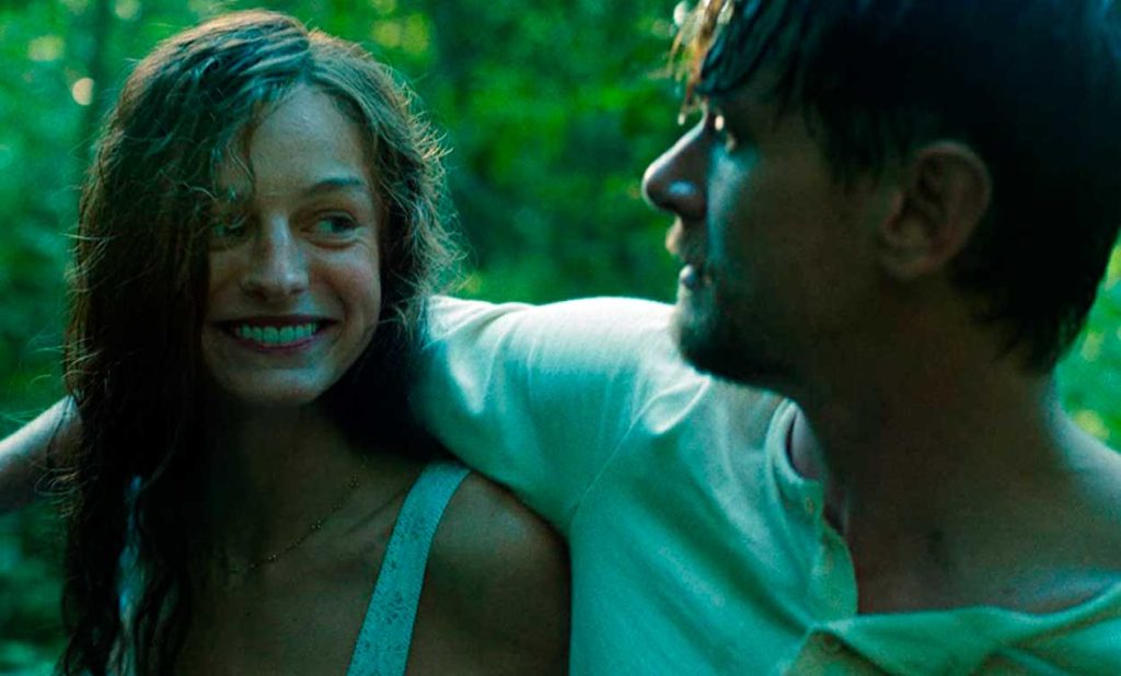 Lady Chatterley y Oliver-Netflix 2022.