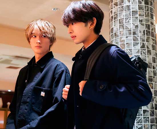 Onoe molesto con Kaburagi-Candy color paradox