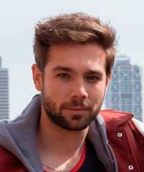 Alex Smiley Netflix serie.