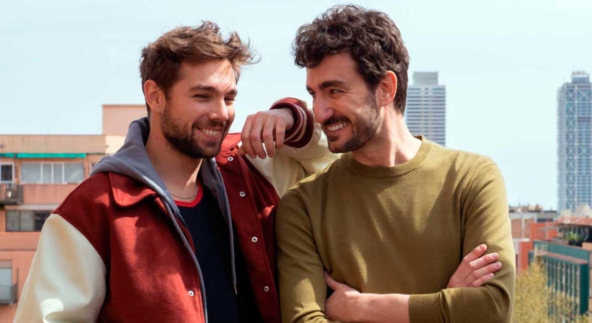 Smiley-La nueva comedia romántica de Netflix protagonizada por Carlos Cuevas y Miki Esparbé
