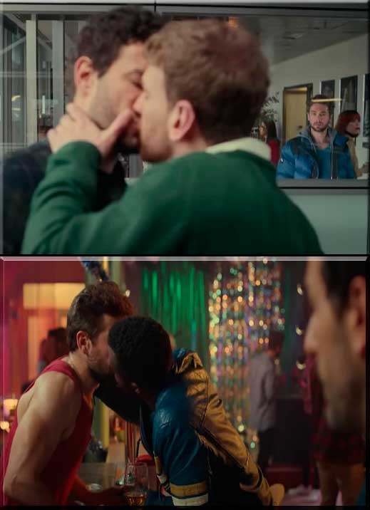 Recelos entre Alex y Bruno-Smiley Netflix.